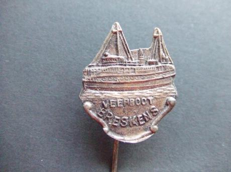 Veerboot Vlissingen - Breskens de Prins Willem-Alexander, Westerschelde Ferry BV Zeeland